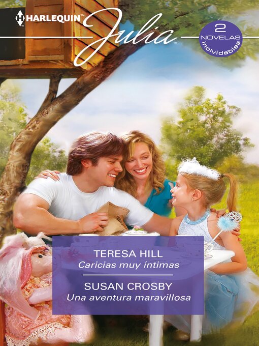Title details for Caricias muy íntimas--Una aventura maravillosa by Teresa Hill - Available
